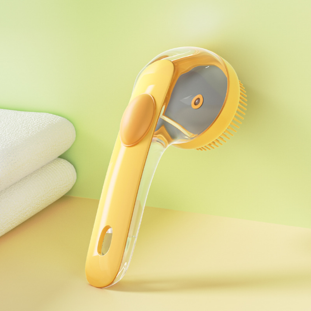 Brushly 2 in 1 Pet Bath Brush
